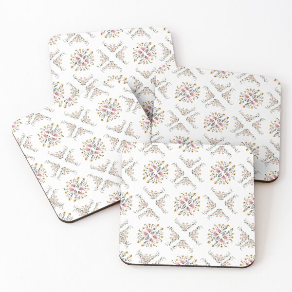 Item preview, Copy of Motif Fantasy Flowers Abstract Patterns Art designed and sold by Modern-Tropical.