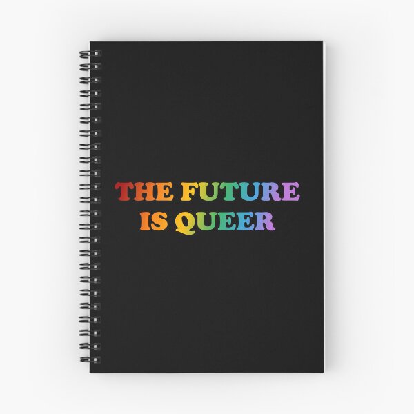 Item preview, The Future Is Queer   designed and sold by Inspirationmotivation.