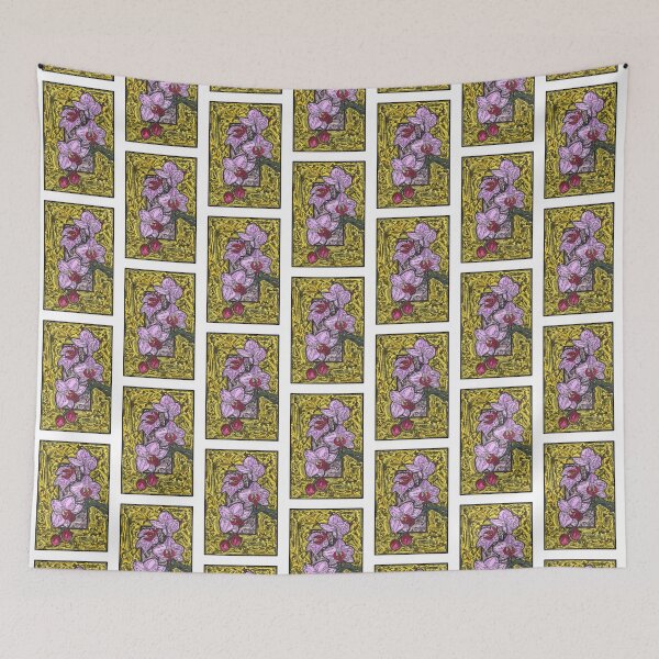 Item preview, Orchid Symphony designed and sold by Natasha  Lay.