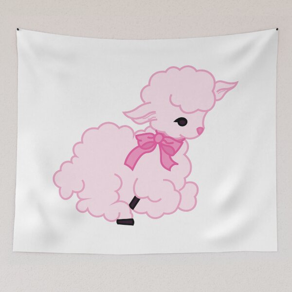 Item preview, Pink Lamb designed and sold by verycoolandnice.