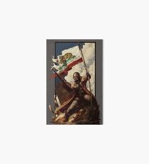 Fallout NCR Ranger Flag Fan Art Poster Art Board