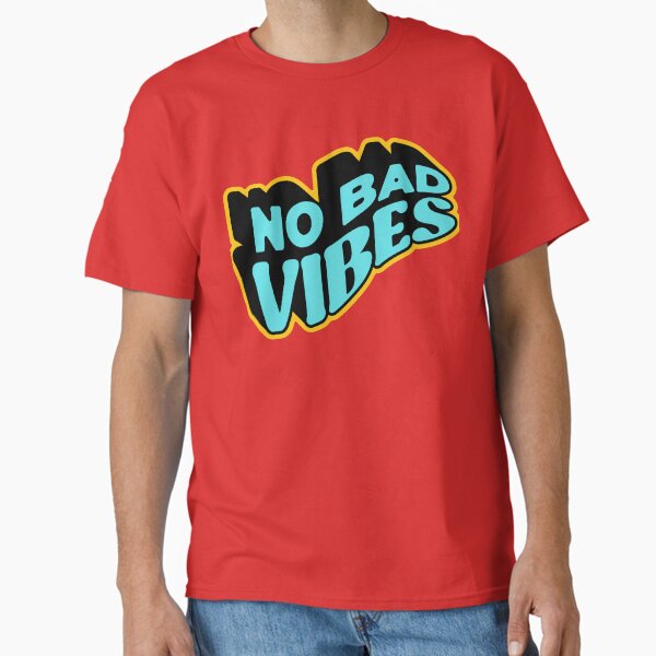 Item preview, No Bad Vibes designed and sold by FineArtsPro.