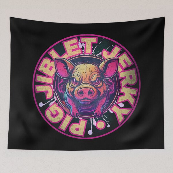 Item preview, Pig Jiblet Jerky designed and sold by pUNKnown.