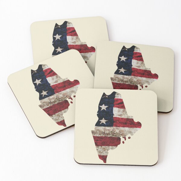 Item preview, American Maine designed and sold by Jurassic Graphics.