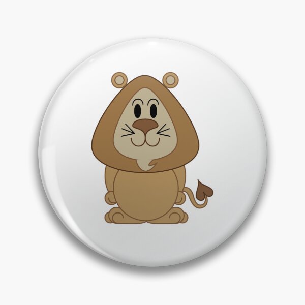 Item preview, Cowardly Lion designed and sold by Clockwork-Owl.