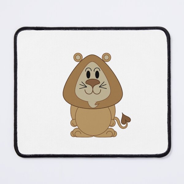 Item preview, Cowardly Lion designed and sold by Clockwork-Owl.