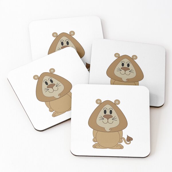 Item preview, Cowardly Lion designed and sold by Clockwork-Owl.