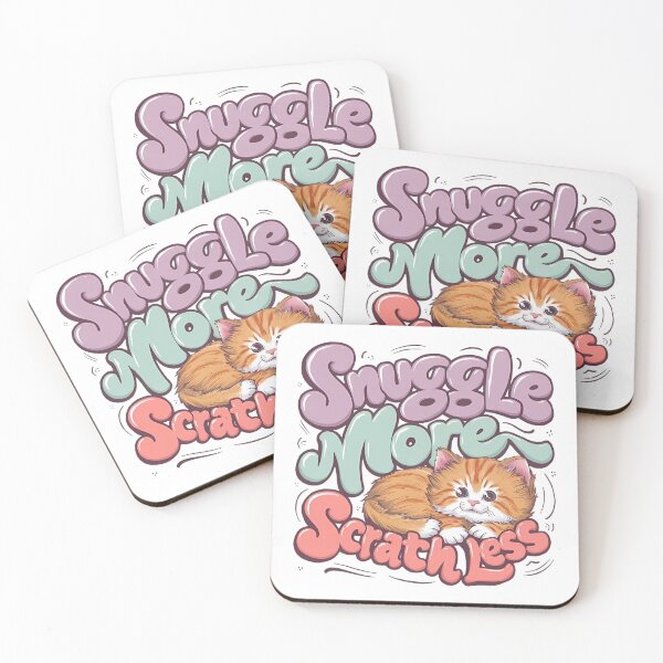 Item preview, Stroke more, scratch less designed and sold by JonysCreativeDesigns.