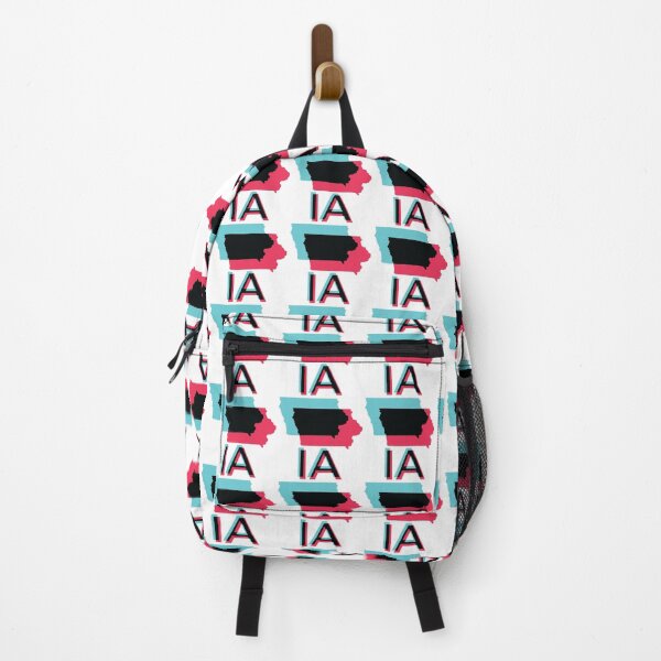 Item preview, Discover Iowa: A Modern and Trendy Design IOWA GLITCH DESIGN designed and sold by pelagio.