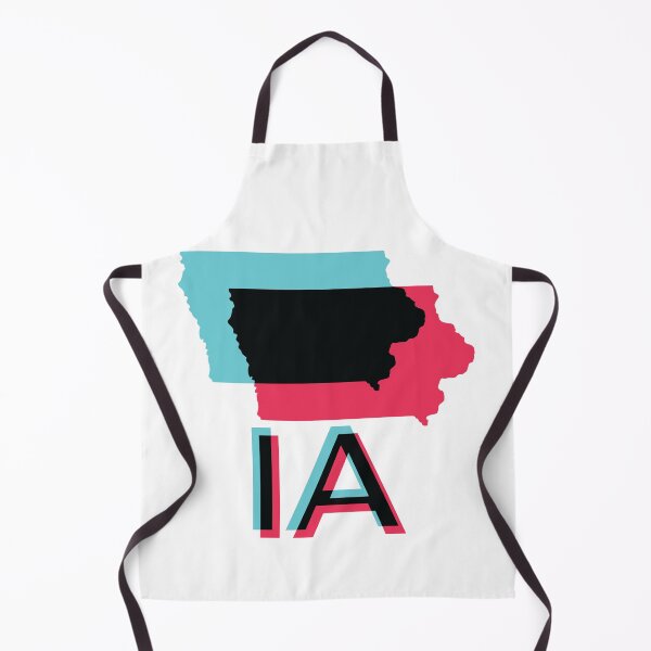 Item preview, Discover Iowa: A Modern and Trendy Design IOWA GLITCH DESIGN designed and sold by pelagio.