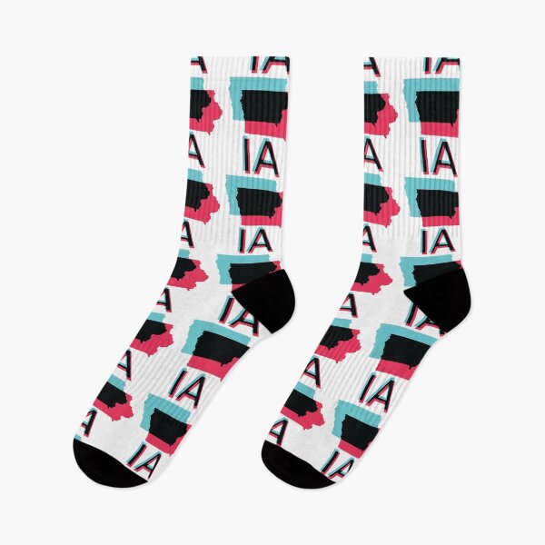 Artikelvorschau, Entdecken Sie Iowa: Ein modernes und trendiges Design IOWA GLITCH DESIGN entworfen und verkauft von pelagio.