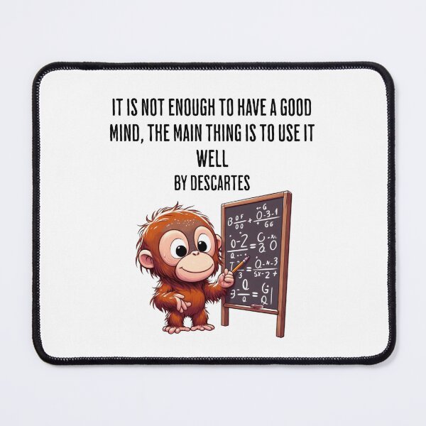 Item preview, descartes monkey designed and sold by LemuellTrends.