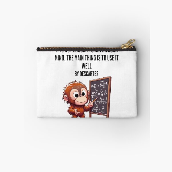 Item preview, descartes monkey designed and sold by LemuellTrends.