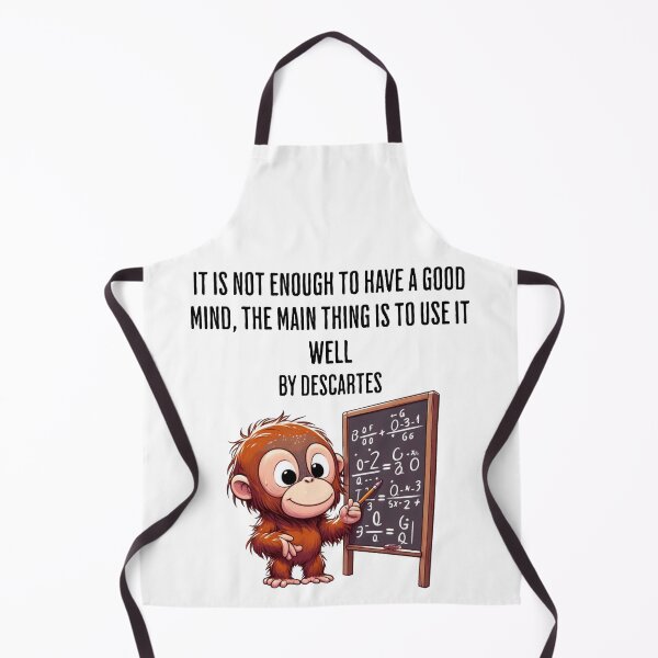 Item preview, descartes monkey designed and sold by LemuellTrends.