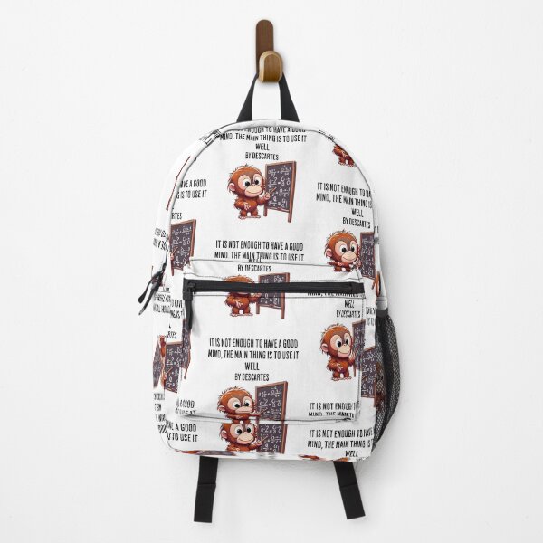 Item preview, descartes monkey designed and sold by LemuellTrends.