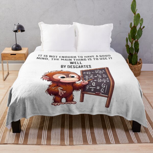 Item preview, descartes monkey designed and sold by LemuellTrends.