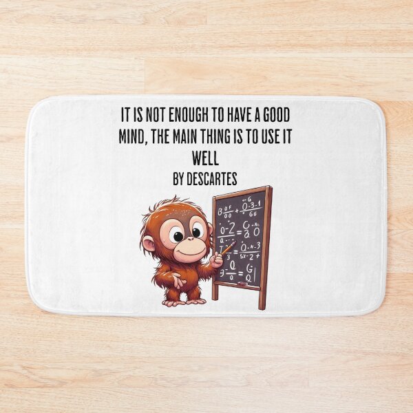 Item preview, descartes monkey designed and sold by LemuellTrends.