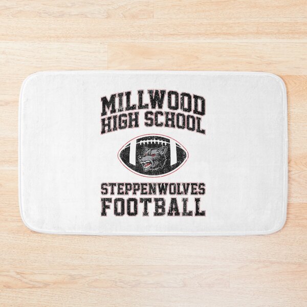 Item preview, Millwood High School Steppenwolves Football (Variant) designed and sold by huckblade.
