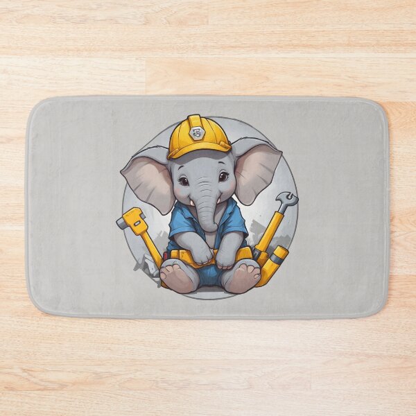 Item preview, Heavy-Duty Ellie designed and sold by WildlifeInc.