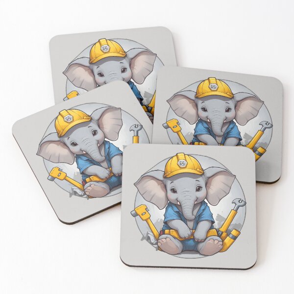 Item preview, Heavy-Duty Ellie designed and sold by WildlifeInc.