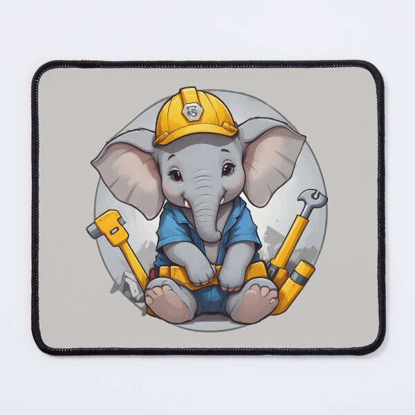 Item preview, Heavy-Duty Ellie designed and sold by WildlifeInc.