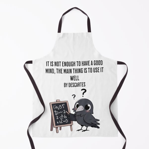 Item preview, descartes crow designed and sold by LemuellTrends.
