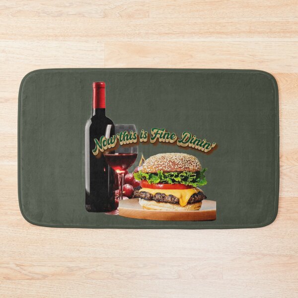 Item preview,  ITS OK TO WINE WHEN THE FOOD IS FINE DINING designed and sold by THE AMERICAN TEEVANGELIST.