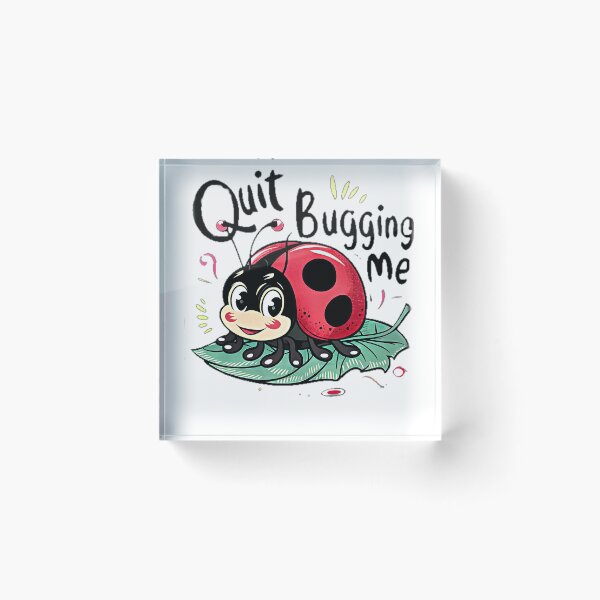 Item preview, Quite Bugging me  designed and sold by BlissfulBlossom.