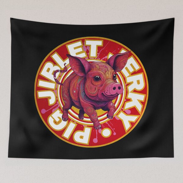 Item preview, Pig Jiblet Jerky designed and sold by pUNKnown.
