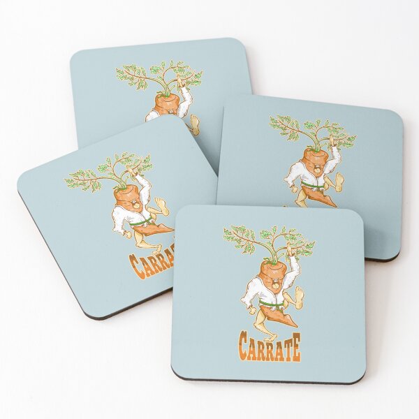 Item preview, Carrot karate CARRATE designed and sold by piedaydesigns.