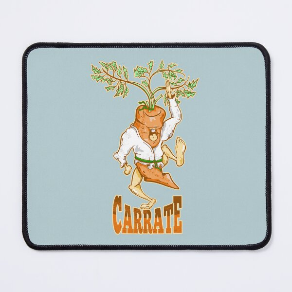 Item preview, Carrot karate CARRATE designed and sold by piedaydesigns.