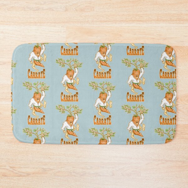 Item preview, Carrot karate CARRATE designed and sold by piedaydesigns.
