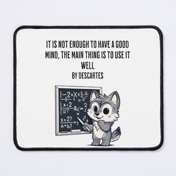 Item preview, descartes wolf designed and sold by LemuellTrends.