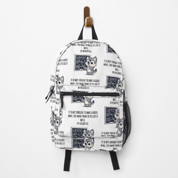 Item preview, descartes wolf designed and sold by LemuellTrends.