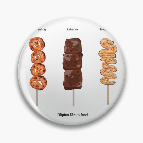 Item preview, Filipino street food inihaw art designed and sold by Yangartworks.