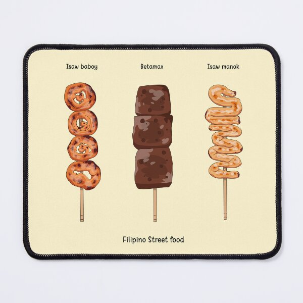Item preview, Filipino street food inihaw art designed and sold by Yangartworks.