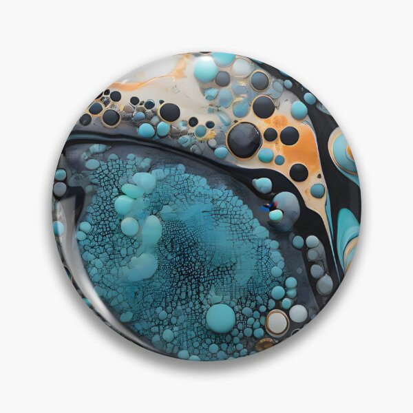 Item preview, Psychedelic Fractal Microcosm designed and sold by MrKATORSKI.