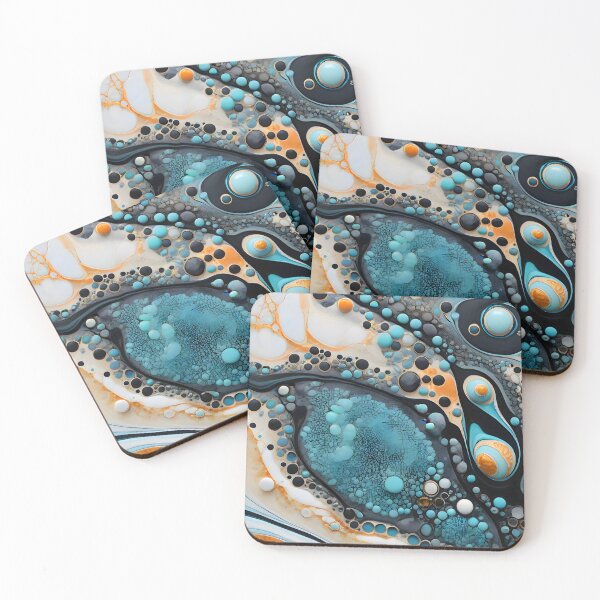 Item preview, Psychedelic Fractal Microcosm designed and sold by MrKATORSKI.
