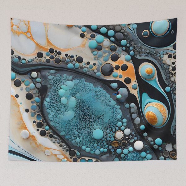 Item preview, Psychedelic Fractal Microcosm designed and sold by MrKATORSKI.