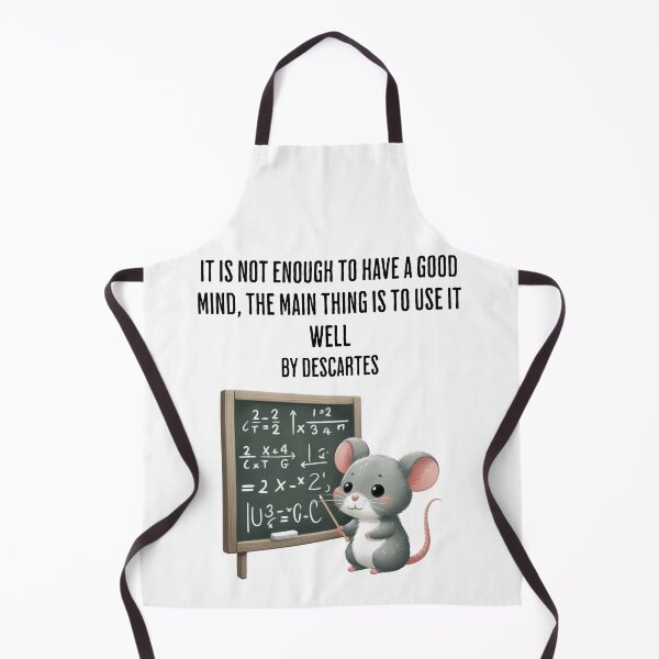 Item preview, descartes rat designed and sold by LemuellTrends.