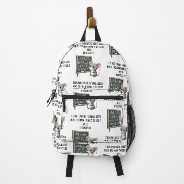 Item preview, descartes rat designed and sold by LemuellTrends.