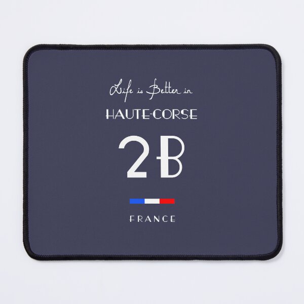 Item preview, HAUTE CORSE Number 2B North Corsica France designed and sold by frenchsalsa.