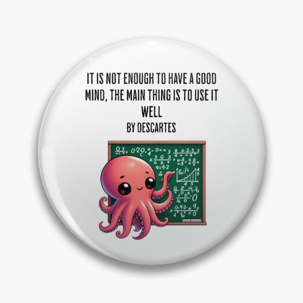 Item preview, descartes octopus designed and sold by LemuellTrends.
