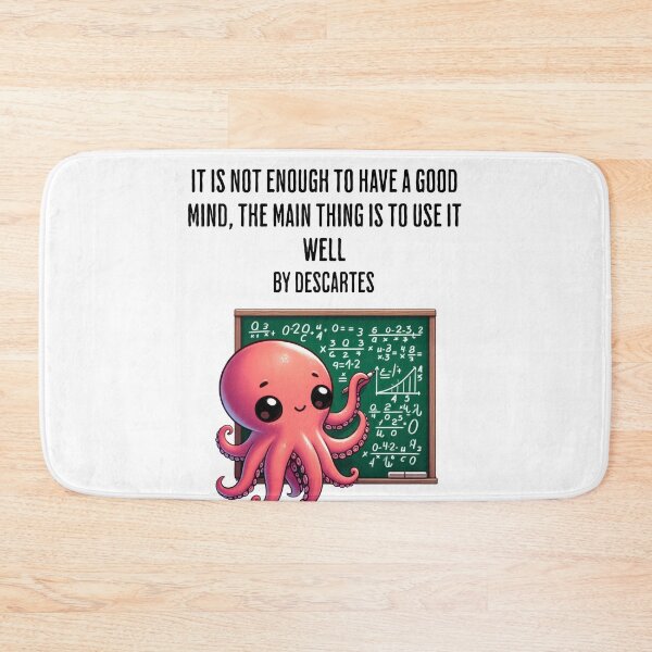 Item preview, descartes octopus designed and sold by LemuellTrends.