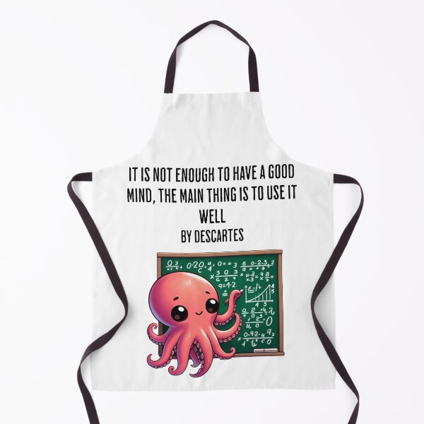 Item preview, descartes octopus designed and sold by LemuellTrends.