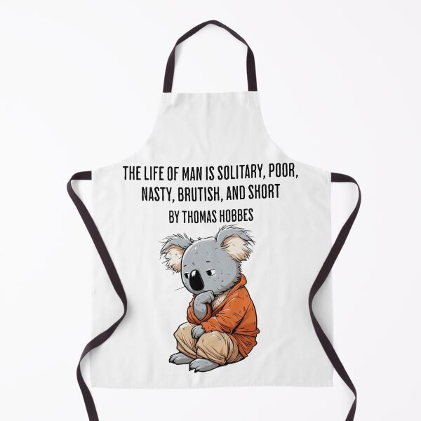Item preview, thomas hobbes koala designed and sold by LemuellTrends.