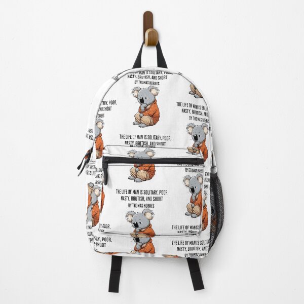 Item preview, thomas hobbes koala designed and sold by LemuellTrends.