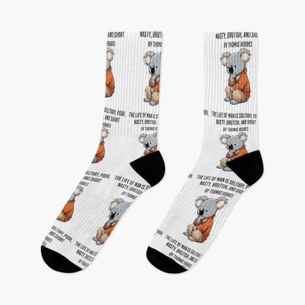 Item preview, thomas hobbes koala designed and sold by LemuellTrends.