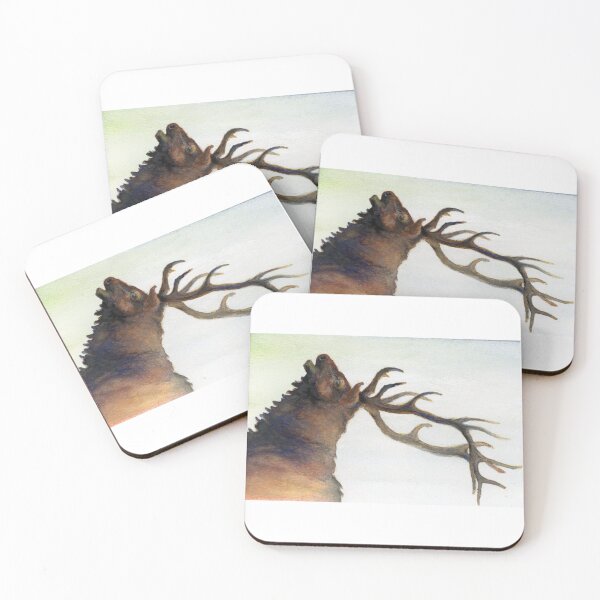 Item preview, Bull Elk designed and sold by VedrodeDesigns.
