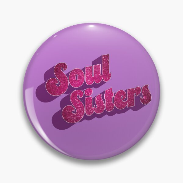 Item preview, Soul Sisters text tee designed and sold by modernistdesign.